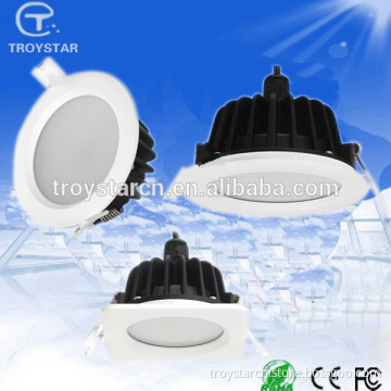 waterproof square recessed led lamp ip65 led downlight cut out 75mm